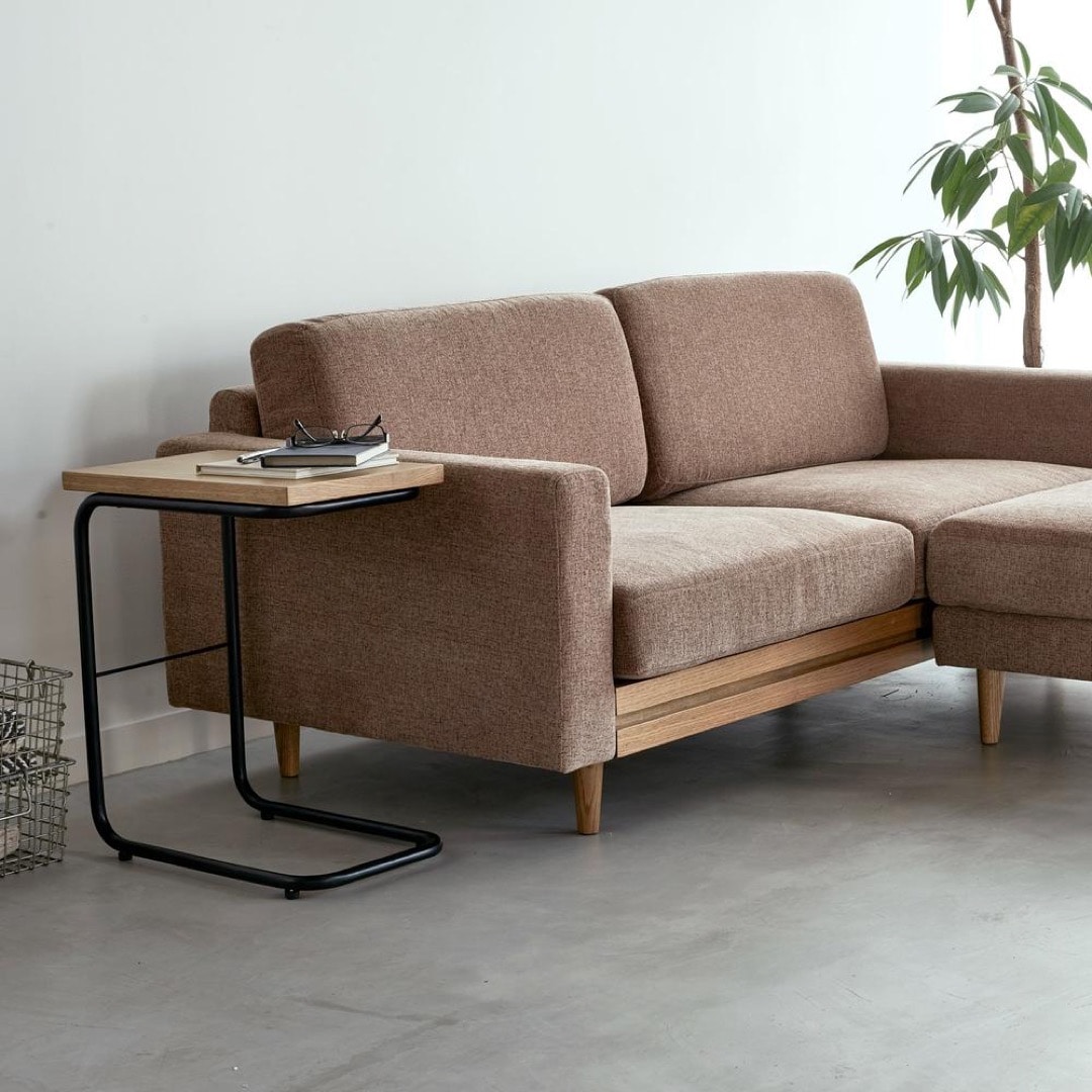 ADRS】 エレン サイドテーブル(ナチュラル): ADRS｜SIEVE(シーヴ)公式通販