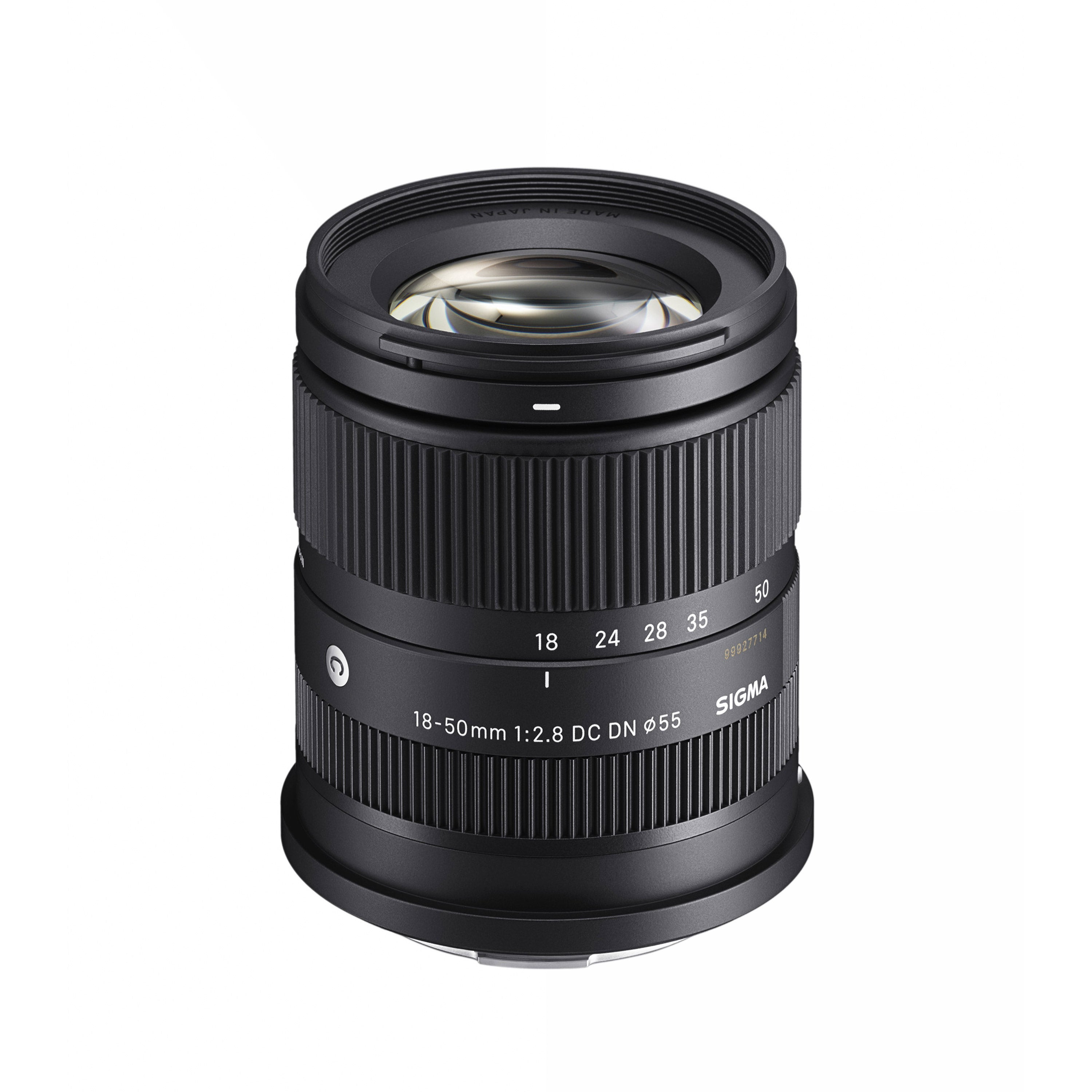 Sigma 18-50mm F2.8 DC DN | Contemporary — Sigma Canada
