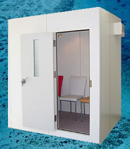 防音室ブースのサイズ＆silent-design