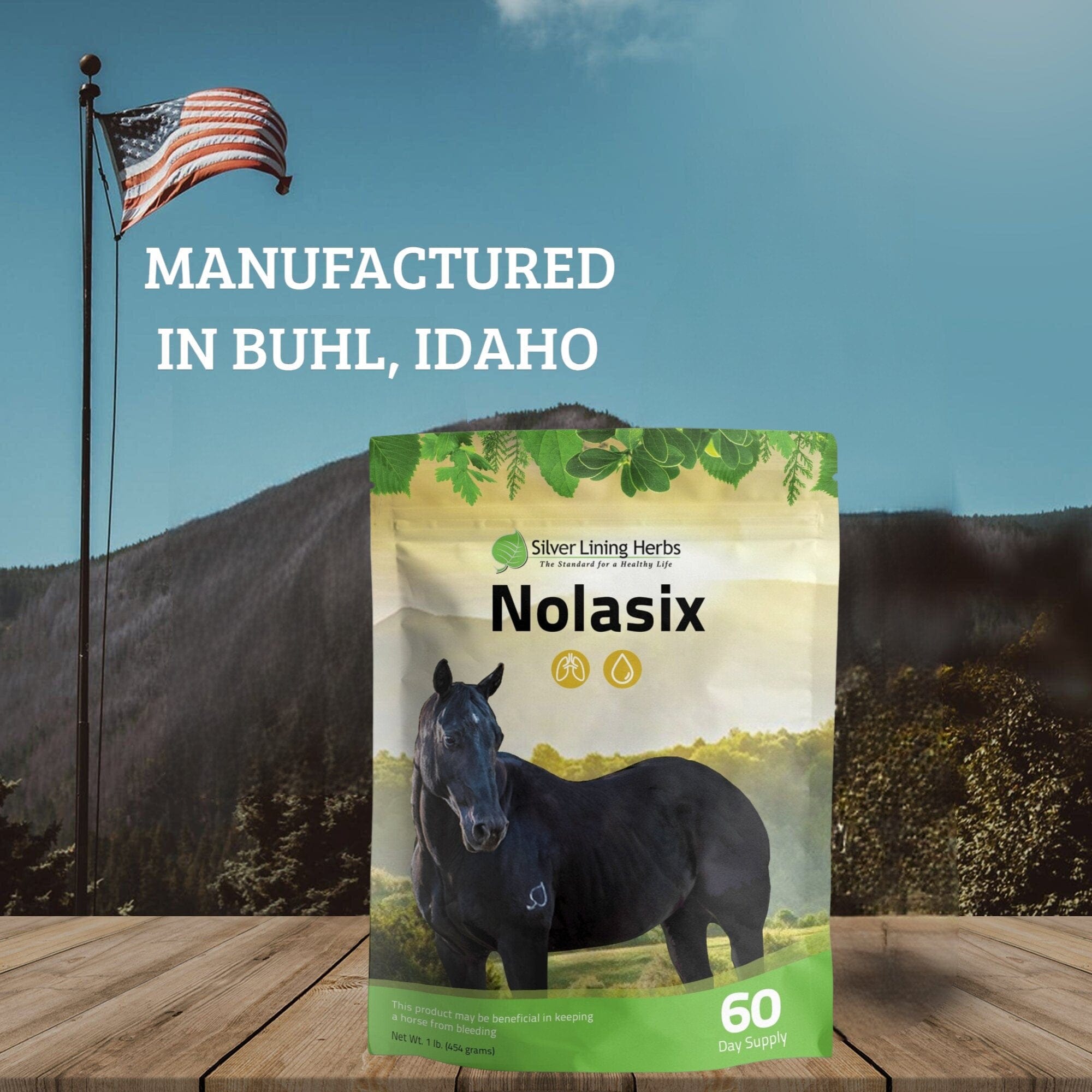 Nolasix for Horses - Natural Herbs - SilverLining Herbs – Silver