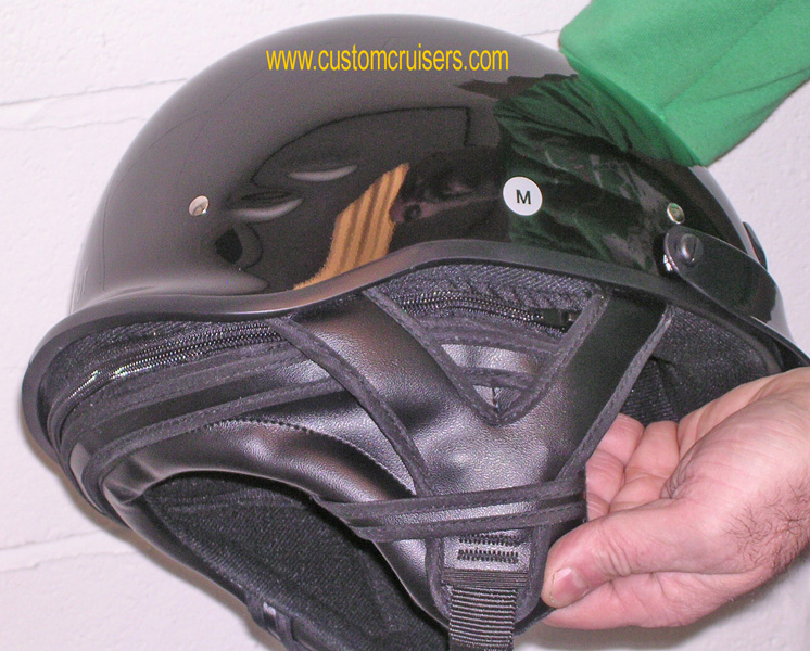 Simpson Shorty Helmet