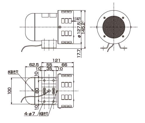 警光灯機器 照明機器 電子サイレン | 消防活動をサポートする大阪