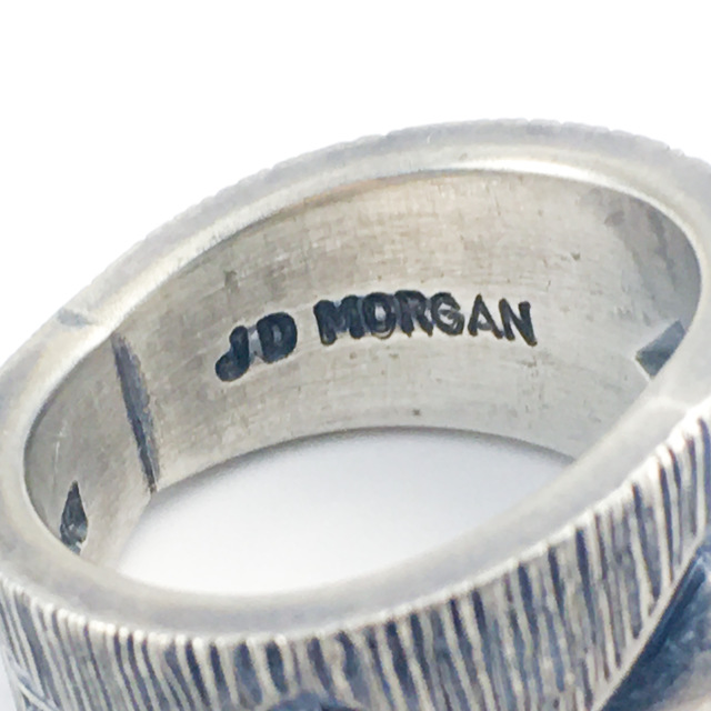 インディアンジュエリー リング 371 | ターコイズ・メンズシルバー