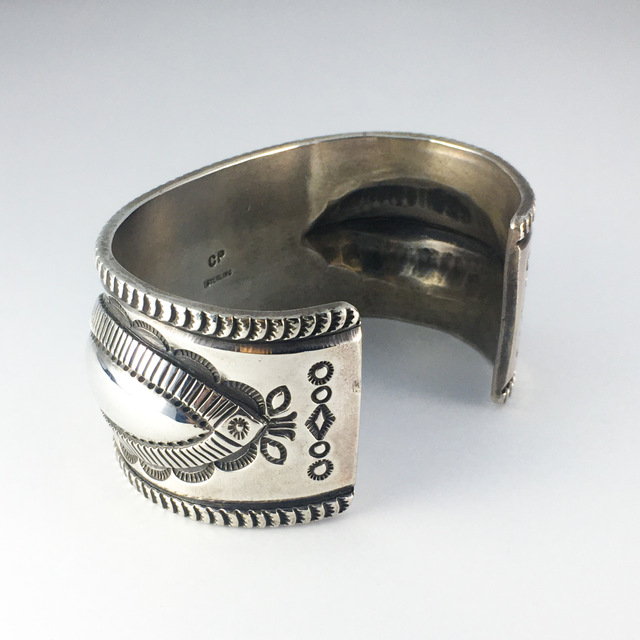 Clendon Pete ターコイズMt.バングル258 | ターコイズ・メンズシルバー