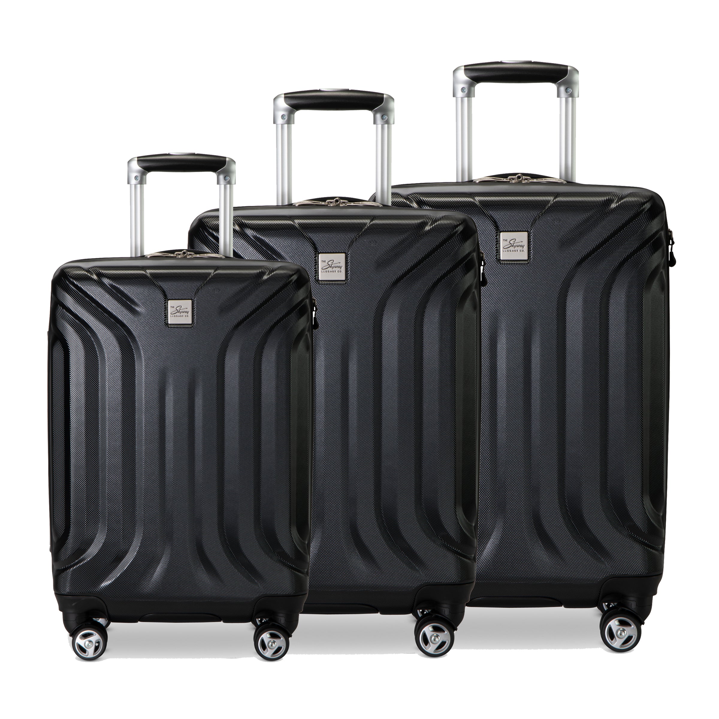 Nimbus 4.0 3 Piece Hardside Luggage Set (20