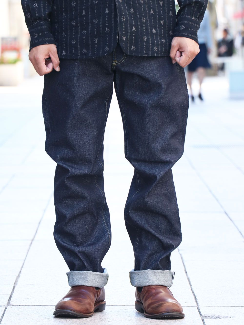 BY GLADHAND - GLADDEN DENIM - TYPE-4 (INDIGO) | SKANDA