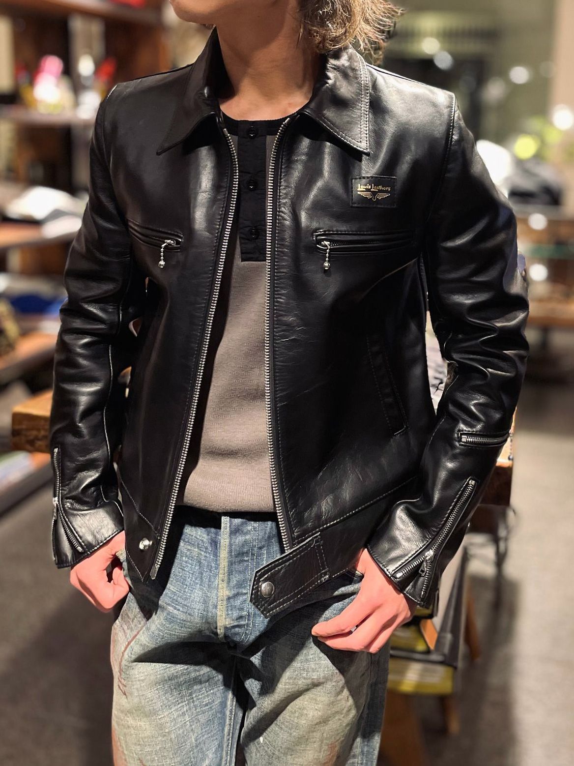 lewis leathers 38 ルイスレザードミネーター ドミネーター ルイス