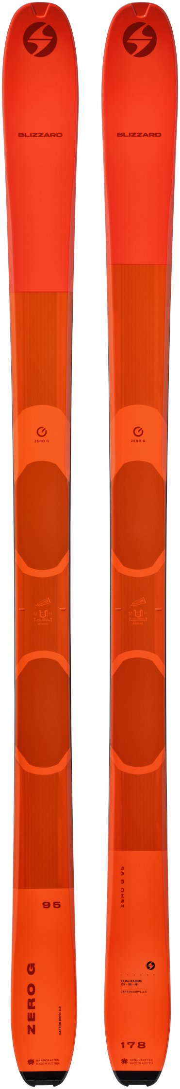 Blizzard Zero G 95 Ski