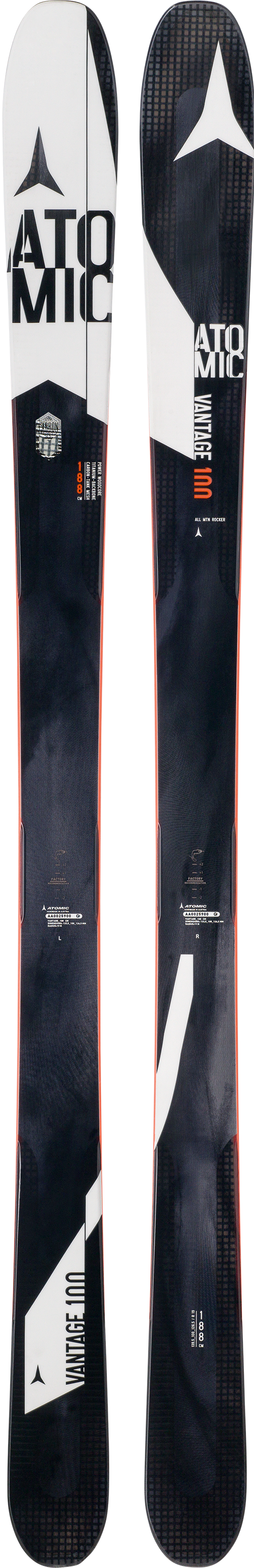 Atomic Vantage 100 CTI (2017)