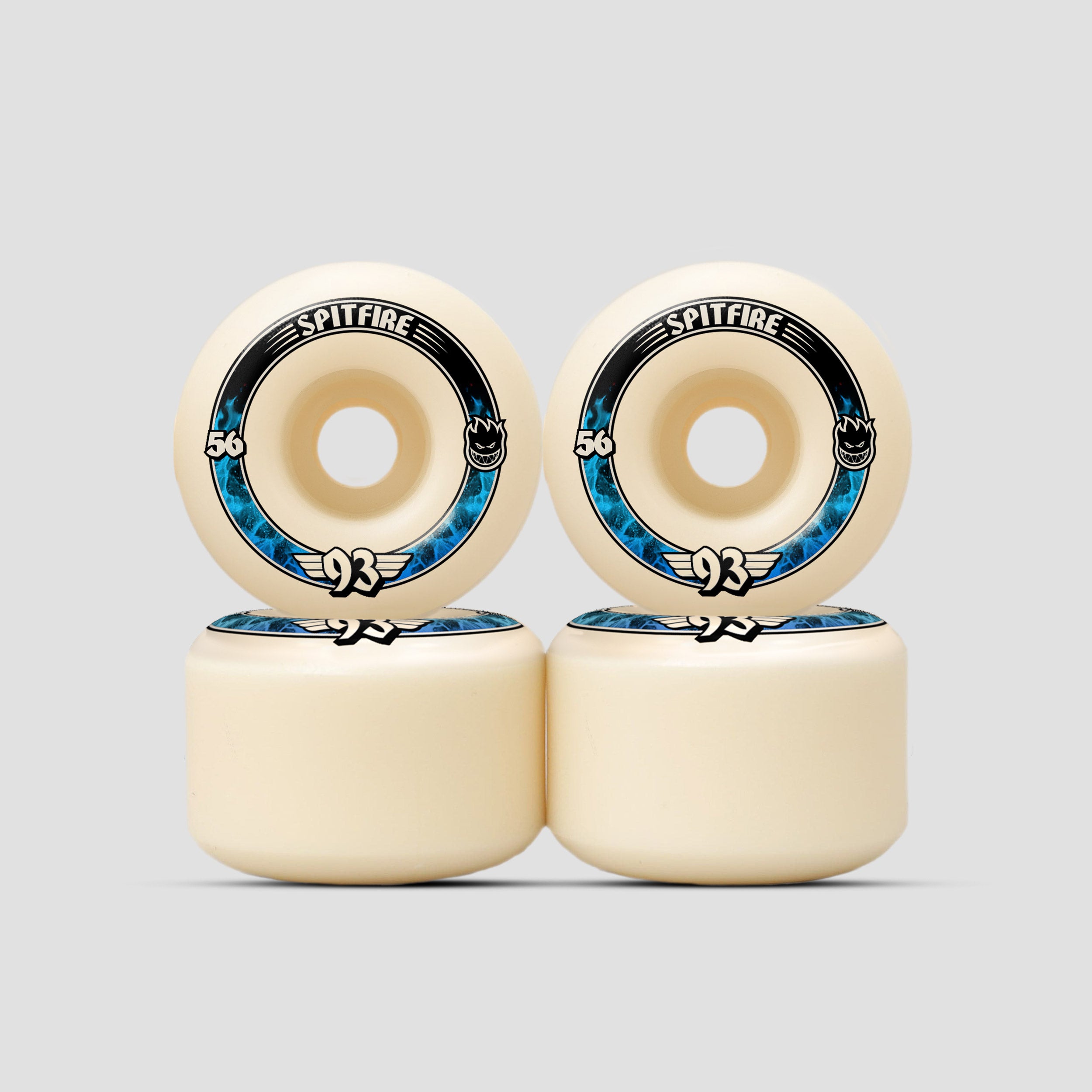 Spitfire 56mm Formula Four Soft Sliders Skateboard Wheels 93DU