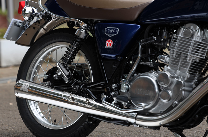 マフラーパイプ ヤマハ (YAMAHA)/18~SR400（2BL-RH16J） POWERBOX