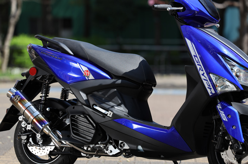 YAMAHA / シグナス グリファス (8BJ-SEJ4J) PURESPORT “S” チタン