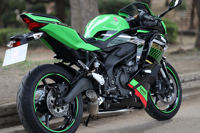 2022 Ninja ZX-25R / SE(2BK-ZX250E) POWERBOX FULL 'S' ｜SP忠男