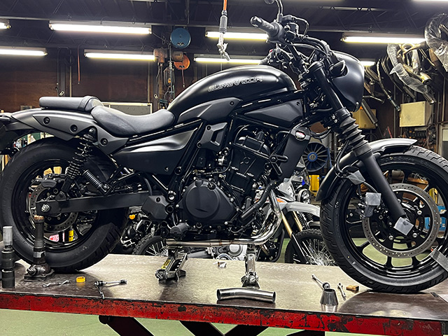 24~ELIMINATOR/SE (8BL-EL400A) POWERBOX パイプ ｜SP忠男