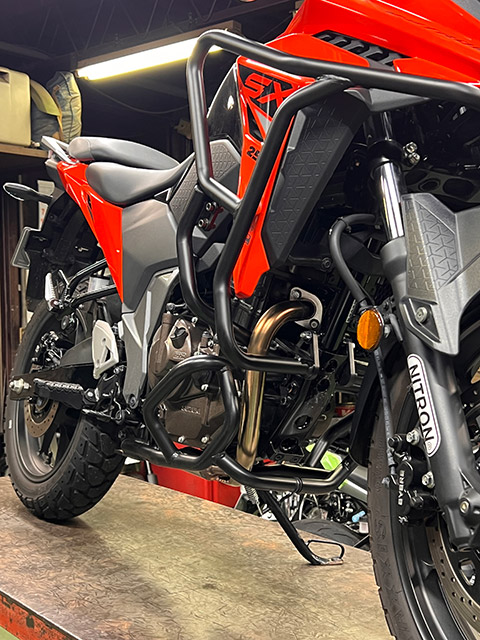 2023~V-Strom250SX (8BK-EL11L) DESERTBOX BOKEN ※ただいまご注文が