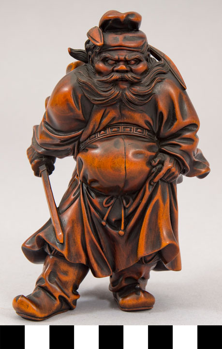 Okimono: Shoki, Demon Killer, Search the Collection, Spurlock