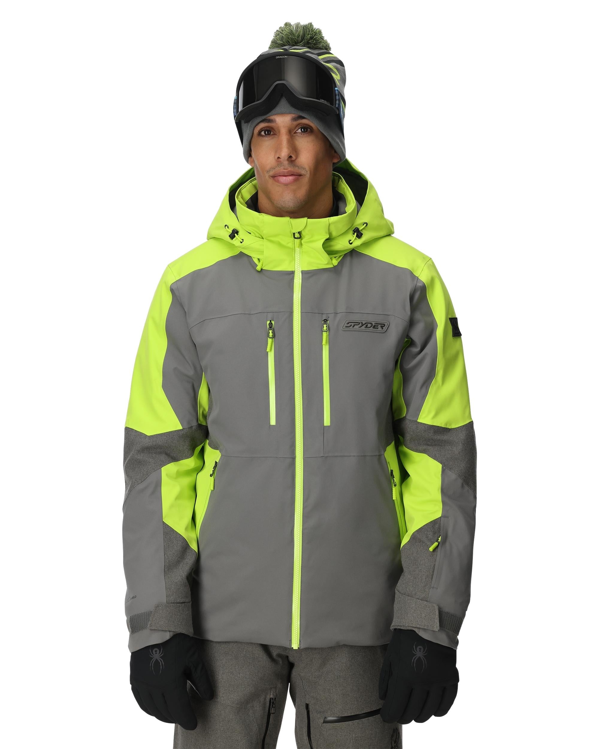 Mens Vyper Jacket - Storm – Spyder