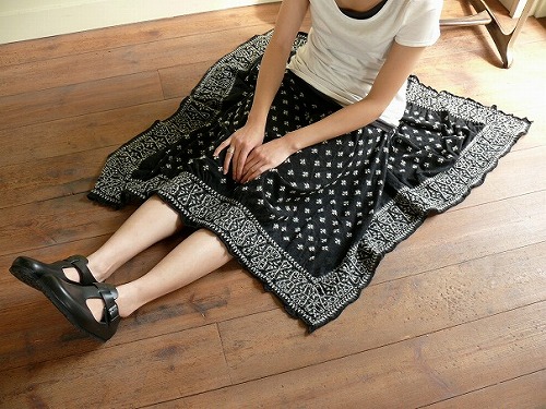 KAPITALのバンダナスカート | SPACE MOO スペースムウ スタッフブログ