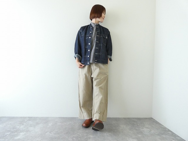 Hands of creation(ハンズオブクリエイション) 11ozリネンデニムバンド