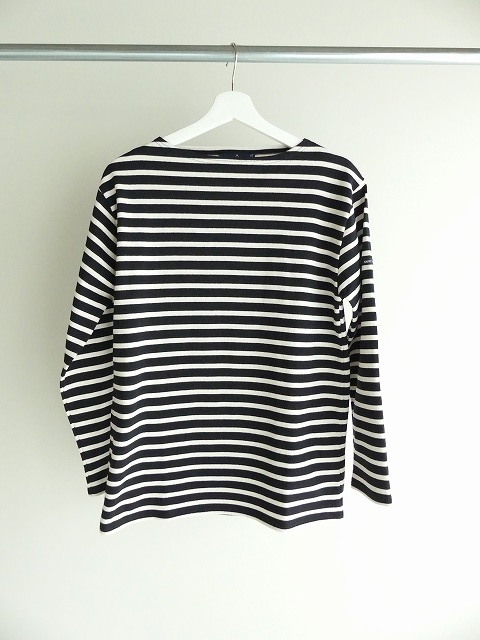 SAINT JAMES(セントジェームス) 定番OUESSANT NOIR/ECRU(OUESSANT