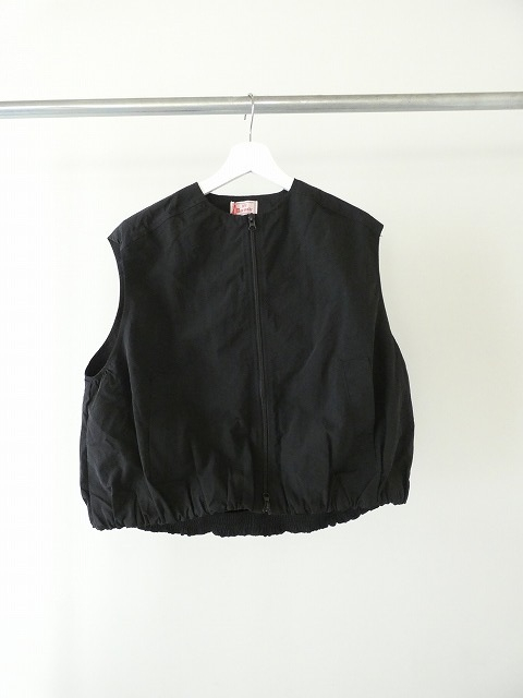 mao made(マオメイド) ヴィンテージウェザーバルーンシルエットZIP UP