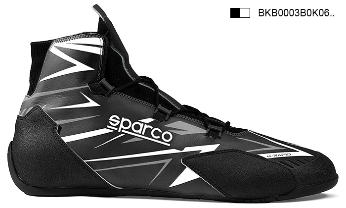 カートシューズ：K-RAPID（LACES）│SPARCO (スパルコ) 日本正規輸入元