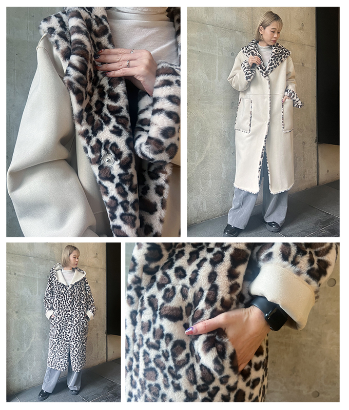 ロングセラー／【DOSDIOSAS】エコムートンコートが今年も待望入荷