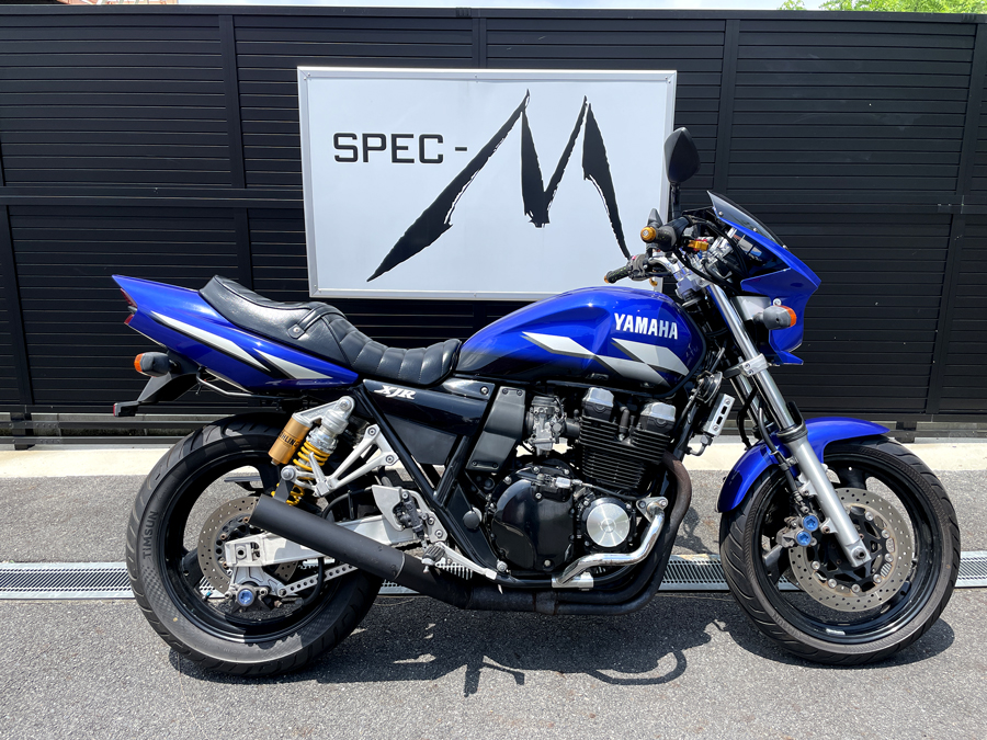 YAMAHA XJR400R RH02J – 4767 京都 中古バイク販売整備 バイクショップ