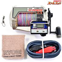 中古 RYOBI リョービ ハイパワー EX RYOBI リョービ AD電動100 ハイ