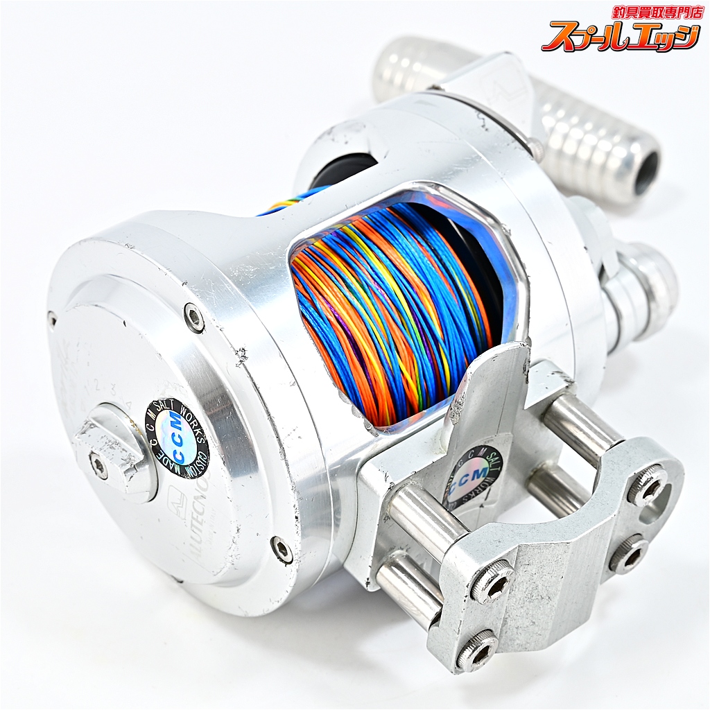 アルテクノス】 ゴリラ アルバコア 12 シルバー CCMパワーハンドル装着