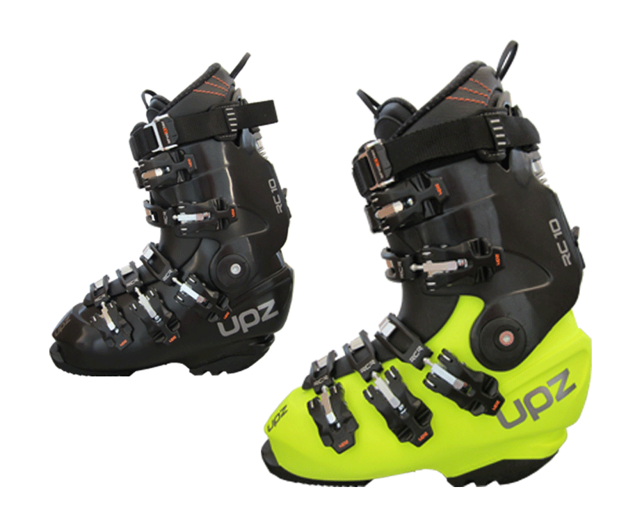 UPZ is the Best Hard Boots ever Made. Three different models for