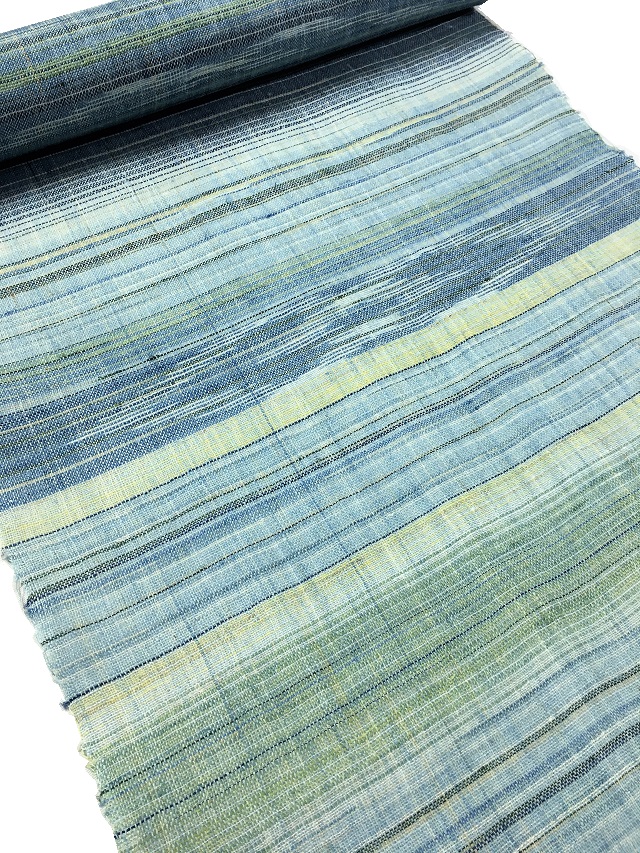 新里玲子 宮古上布｜手績みの苧麻 スペシャルプライス｜スポットガーデン