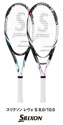 どんなボールでも楽に返球“魔法のラケット”～スリクソン「REVO S8.0