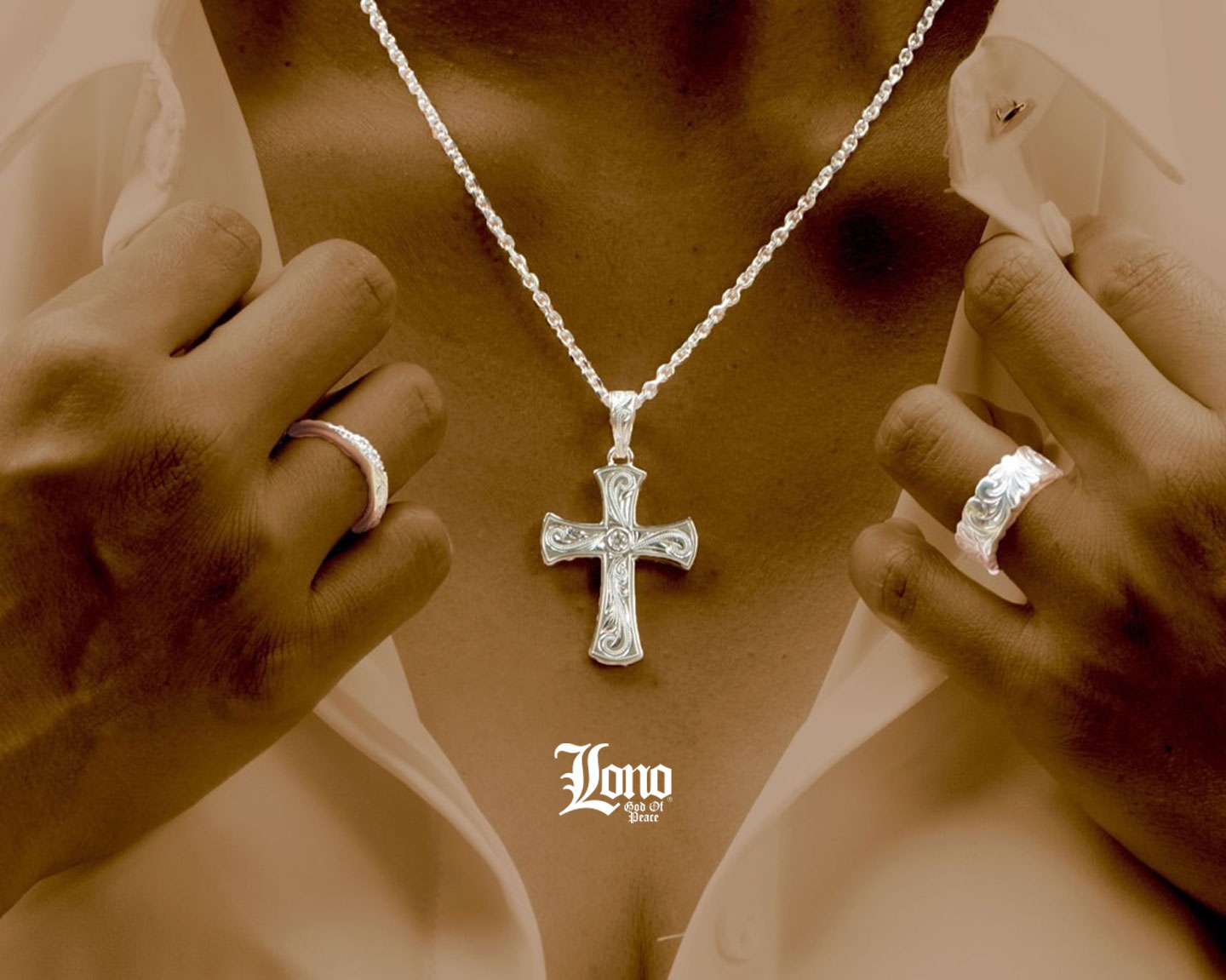 博多eight選定】インディアンジュエリーシルバー×ディアスキン