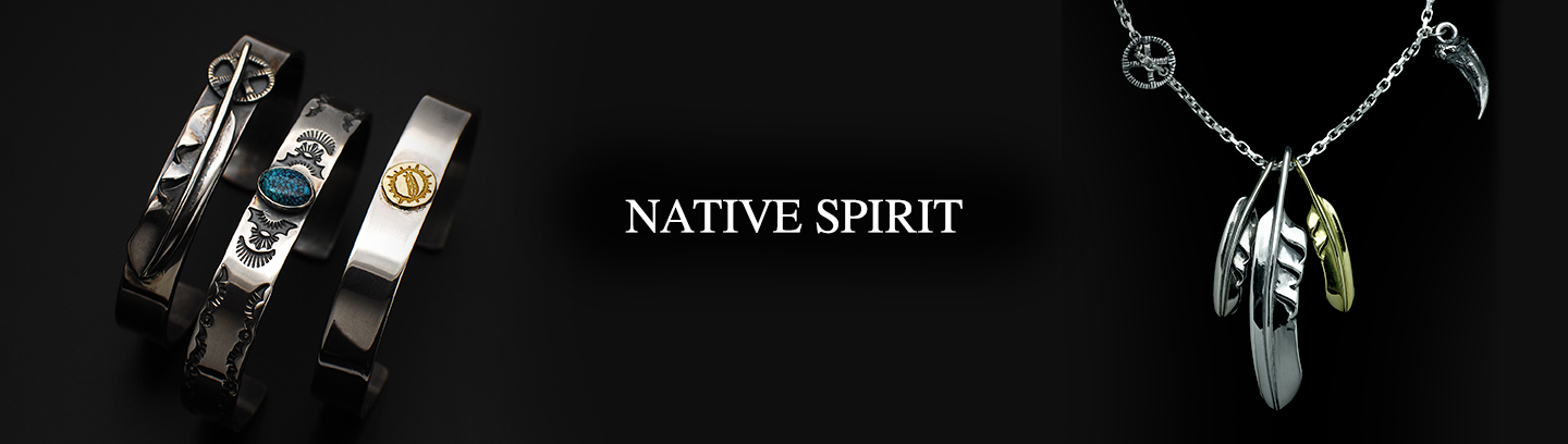 NATIVE SPIRIT（ネイティブスピリット） - ピアス - DEFI - シルバー