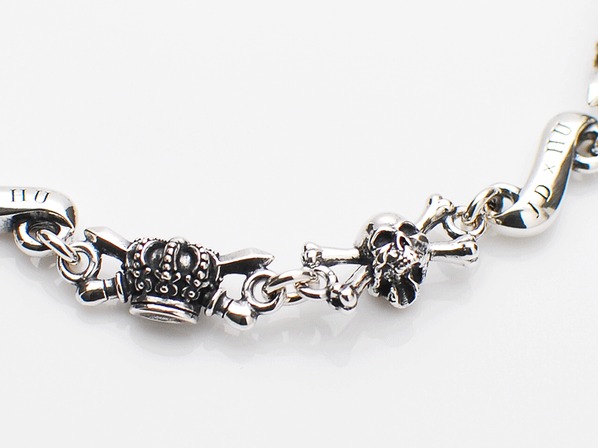 DOUBLE CROSS BRACELET/Justin Davis（ジャスティンデイビス） - DEFI