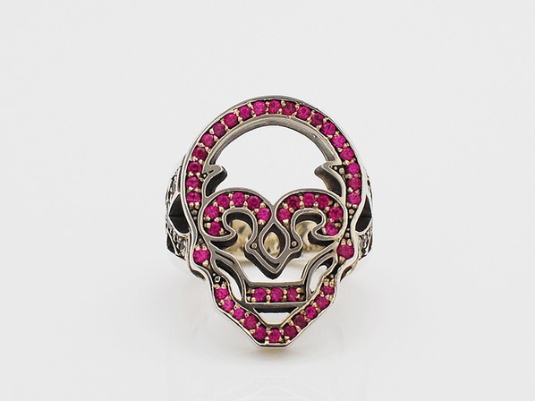 HOLLOW SKULL/PINK/Justin Davis（ジャスティンデイビス） - DEFI