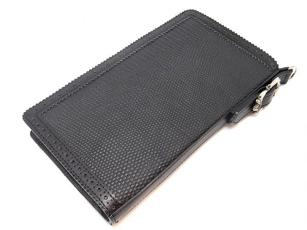 BROGUE ROUND WALLET/foot the coacher（フットザコーチャー） - DEFI