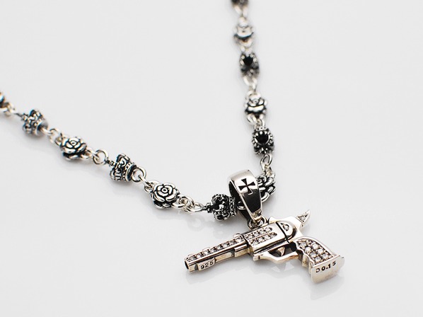 SEX PISTOL/Justin Davis（ジャスティンデイビス） - DEFI - シルバー