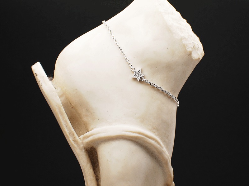 GARDEL（ガーデル） - アンクレット - DEFI - シルバーアクセサリー