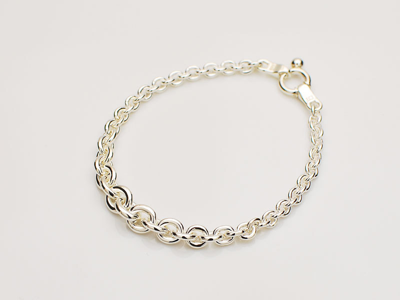 THE GRADIENT BRACELET SLENDER ROUND/END（エンド） - DEFI