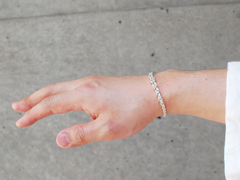 THE GRADIENT BRACELET SLENDER ROUND/END（エンド） - DEFI