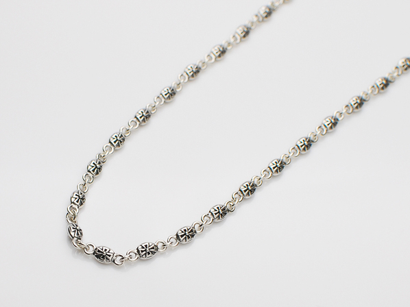 TINY CROSS CHAIN(Black)/Justin Davis（ジャスティンデイビス