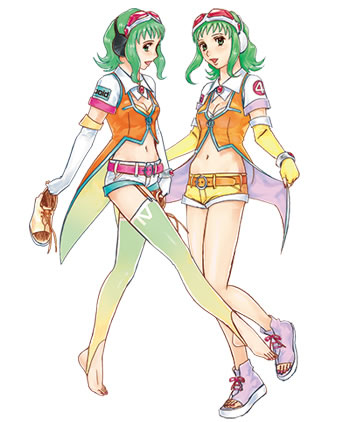 VOCALOID4 Megpoid（メグッポイド）V4｜株式会社インターネット