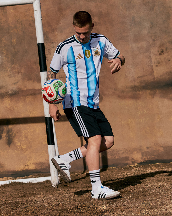 アディダス アルゼンチン代表ユニフォーム | adidas football official
