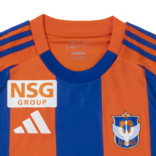 2025 アルビレックス新潟 1stユニフォーム／サッカーショップKAMO