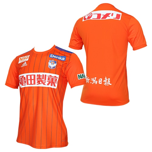 美品】アルビレックス新潟 トーマス・デン ユニフォーム 2022シーズン