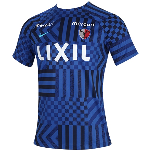 2023 鹿島アントラーズ プレマッチトップ／サッカーショップKAMO