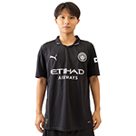 25-26 マンチェスター・シティ AWAY 長袖ユニフォーム／サッカー