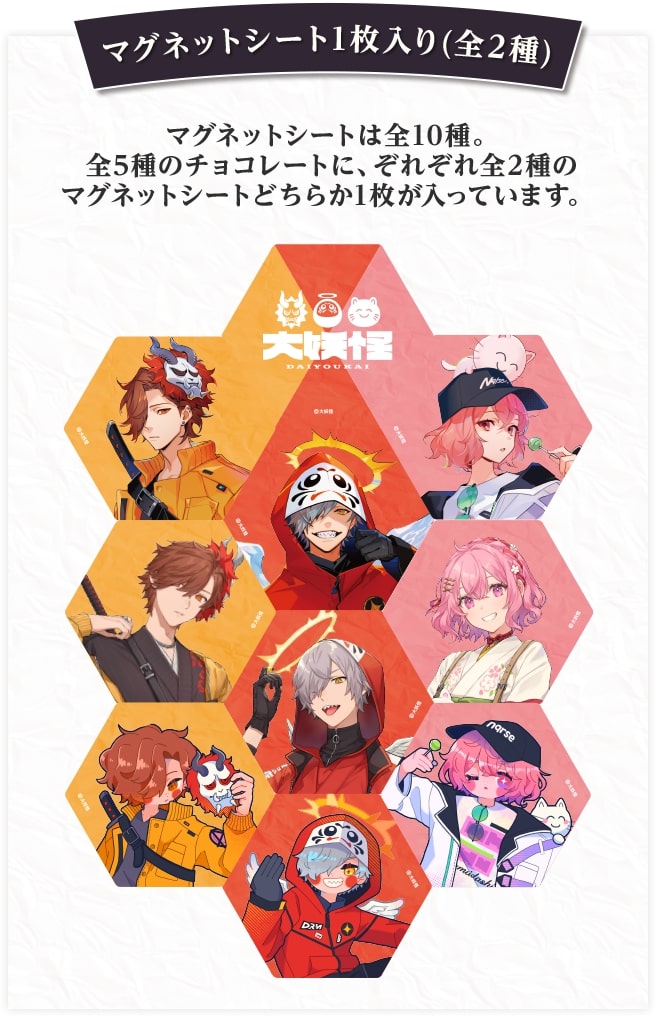 大妖怪 ローソン マスコットフィギュア ぬいぐるみキーホルダー